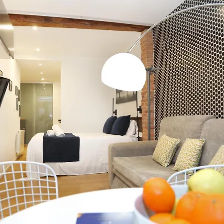 Baps Apartments Bilbao Buitenkant foto