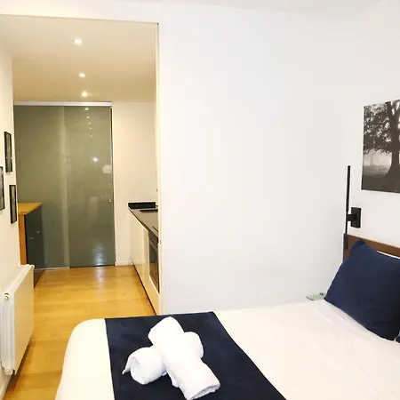 Baps Apartments Bilbao Buitenkant foto