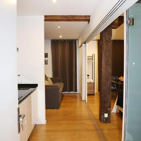 Baps Apartments Bilbao Buitenkant foto